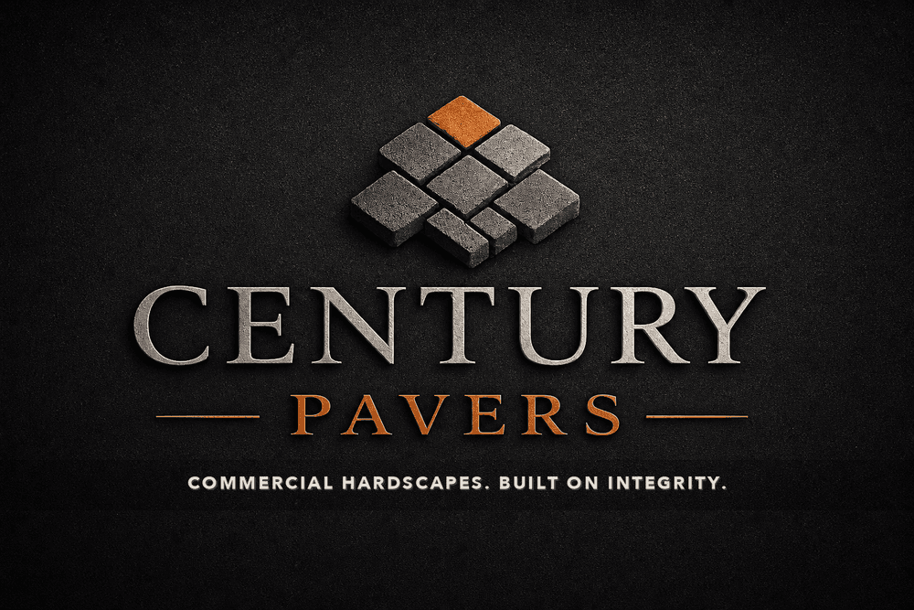 Century Pavers — Commercial Hardscapes. Built on Integrity.